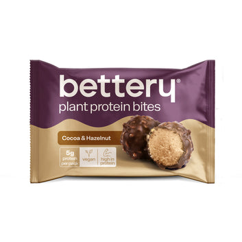 Bolinhas Proteicas de Base Vegetal