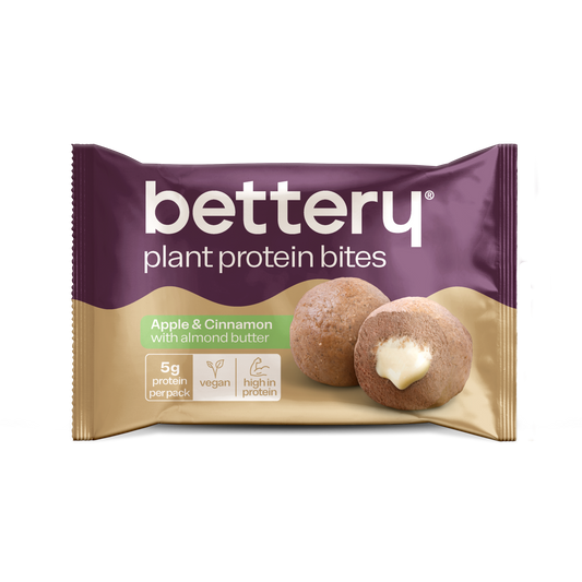 Bolinhas Proteicas de Base Vegetal
