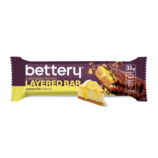 Barra Proteica Layered