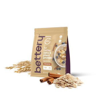 Instant Flaked Oats with Plant Protein